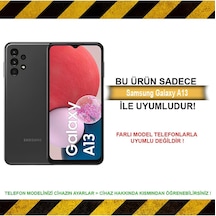 Samsung Uyumlu Galaxy A13 Kılıf El Tutamaçlı Kamera Korumalı A Kalite Silikon Kapak