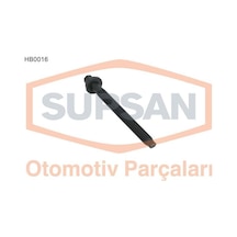 Süpsan Hb0016 Silindir Kapak Saplaması Civatası Partner / Berlingo 1.9D Dw8 Takım 10 Adet