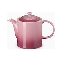 Le Creuset 4 Fincan Kapasite Şık Tasarım Büyük Seramik Demlik Pembe