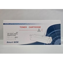 Smart Box 106xl Hp 106xl W1106xl Yüksek Kapasiteli Siyah Toner Kartuşu Hp Lazer Laser 107w 107a 107r Hp Lazer Mfp