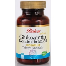 Balen Glukozamin Kondroitin Msm Boswelia Tablet 1200 MG 120 Tabl