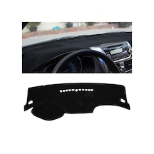 Sones Chevrolet Cruze İçin Araba Işık Gösterge Paneli Güneş Koruyucu Pano Paspasları Kapağı, Lütfen Modeli Ve Yılı Dikkat Edin Siyah