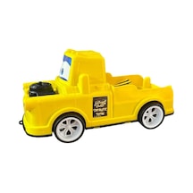 Çlk Toys Poşetli Sopalı Kamyon Araba Çlk-218-sarı Çok Renkli