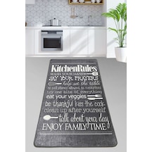Chilai Home Kitchen Dark Grey Djt Çok Renkli
