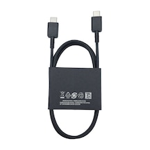 Type-C To Type-C (Siyah) Şarj Kablosu Ep-Dg977