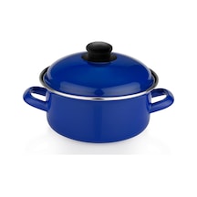 Schafer Komfort Pişir Sakla Emaye Tencere 18 Cm-lacivert