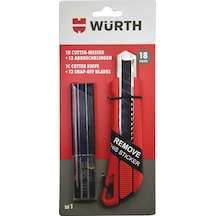 Würth Falçata Seti 18 MM 1 Falçata-13 Bıçak