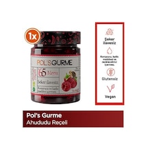 Pol'sgurme Ahududu Reçeli Chia Tohumlu Şeker İlavesiz %65 Meyve Oranlı 285 Gr
