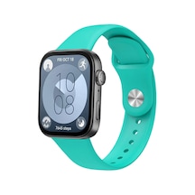 Xemu Huawei Watch Fit 3 Krd-11 22mm Silikon Kordon-turkuaz