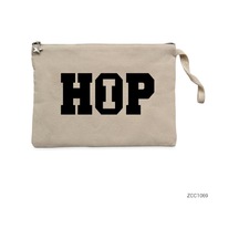 Zepplin Giyim Hip Hop Clutch Astarlı Cüzdan / El Çantası