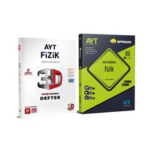 Referans Yayınları Ayt Fizik Soru Ve 3d Ayt Fizik Video Destekli Defter 2li Set