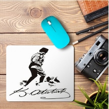 Atatürk Baskılı Mousepad Mouse Pad