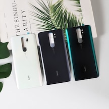 Xiaomi Redmi Note 8 Pro Arka Kapak Pil Kapağı - Siyah