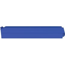 30164 24 6 4-inç Plastik Çöp Kutusu Box Raf Kuş Yuvası, Mavi, Fall 6, 30164 Açık Ahşap