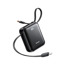 Mcdodo Mc-9930 20000mah 45w Pd Hızlı Şarj Dahili Kablolu Powerbank Siyah