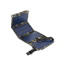 Chelsea Güneş Katlanır Çanta Güneş Katlanabilir Açık Hava Taşınabilir Şarj Kurulu Mobil Güneş Paneli Cep Telefonu Şarjı