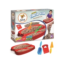 Lino Kinetik Kum Seti 350 G Kum+tpsi+krek+mla+ksici Ln-550 Çok Renkli