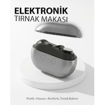 Şarjlı Elektrikli M7 Tırnak Makası Otomatik Tırnak Kesme ve Törpü