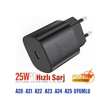 Samsung A24 Uyumlu Şarj Aleti Type-c 25w Hızlı - Başlık