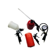 Bay-Tec Mk1304 Boya Hava Mazot Tabancası Hortum Lastik Seti