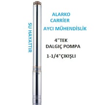 Alarko 4Sdm2 16 0.75Kw 1Hp 220V Takım Dalgıç Pompa