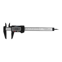 Hegi Kumpas Dijital Lcd Ekran Karbon Fiber Hassas 150mm Kalınlık Ölçer-25087