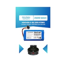 Hoover H-go 300 Hydro Uyumlu Batarya Standart Kapasite 2600mah Robot Süpürge Bataryası