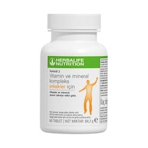 Herbalife2 Vitamin ve Mineral Kompleks Erkekler Için