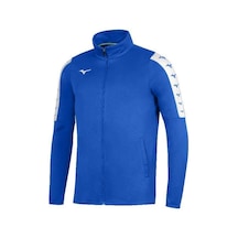 Mizuno Nara Track Jacket Erkek Sweat Mavi
