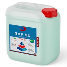 Saf Su Distile Saf Su - 0 Ppm Tip Iı 20.00 Kg