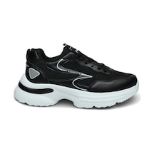 Texin 2626 Sneaker Unisex Spor Ayakkabı SİYAH-BEYAZ