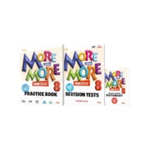 More & More 8 Practice Book Seti