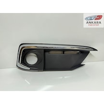 Honda Civic Fc5 2019-2021 Makyajlı Kasa Sis Lamba Kapağı Ön Sağ Kromlu Tip-sis Kapak Ön Sağ