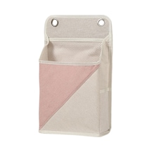 Suntek Duvara Asılan Düzenleyici Çanta Yurt Odası Mutfak Pembe