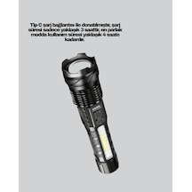 Outdoor Ve Acil Durum İçin Güçlü Led El Feneri Çok Renkli 17183034
