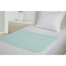 CDE 5 Katlı Kapitoneli Hasta Altı Yıkanabilir Emici Koruyucu Ped 75 x 90 Cm