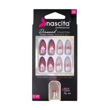 Nascita Diamond Taşlı Takma Tırnak 24'lü Set Nasnaıl00252