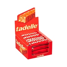 Tadelle Sütlü Çikolata 20x30g - Bol Fındıklı Lezzet 2'li Ekonomik Paket Avantaj Paketi Mıchu