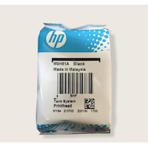 Hp Deskjet Gt5810 Siyah Baskı Kafası