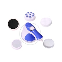 Profesyonel 4 Başlıklı Boyun Bel Sırt Omuz Karın Bacak Masaj Alet Çok Renkli Profesyonel 4 Başlıklı Boyun Bel Sırt Omuz Karın Bacak Masaj Alet Çok Renkli