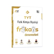 Kr Akademi 2025 Tyt Fizik Kimya Biyoloji 15 Li Frekans Denemeleri