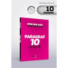 Kpss 2026 Paragraf Yeni Nesil 10 Deneme Marka Yayınları