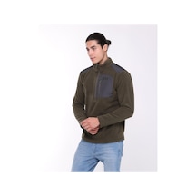 Helly Hansen Block Halfzip Polar Utility Green 001