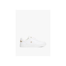 Tommy Hilfiger Kadın Sneaker Fw0fw087580ht Gold