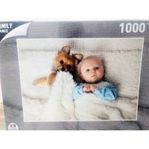 Globo Giochi 1000 Parça Puzzle - Baby And Dog