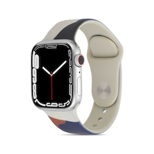 Mobilteam Watch 7 45mm Krd-62 Uyumlu Kordon-blue İnk