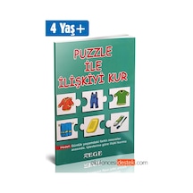Rege 4 Yaş Ve Üzeri Çocuklar Için Puzzle Ile Ilişkiyi Kur (Yap-B