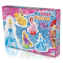 Ks Games Disney Princess İlk Puzzle Setim