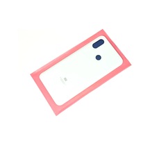 Xiaomi Mi 8 Arka Kapak Cam Beyaz