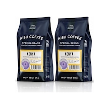 Nish Filtre Kahve Kenya 2x250 Gr Çekirdek Kahve